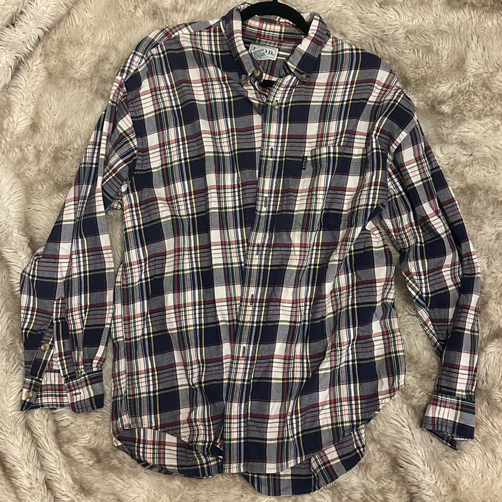 Large Plaid Flannel
